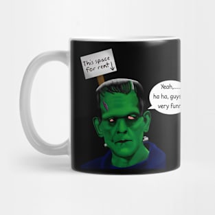 Frank is Not Amused Mug